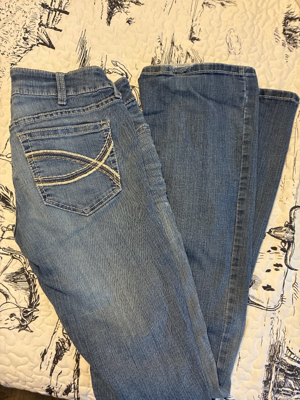 Women’s Ariat boot cut jeans